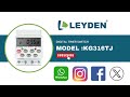 LEYDEN KG316TJ 220V 30A Digital Timer Switch | 16 Program | Cyclic Timer | Fogger, Pumps, AC, Lights