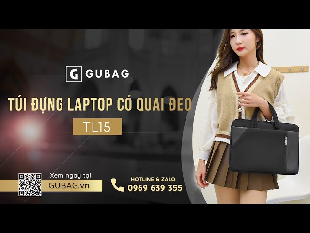 Túi đựng máy tính xách tay có quai đeo GB-TL15-DE