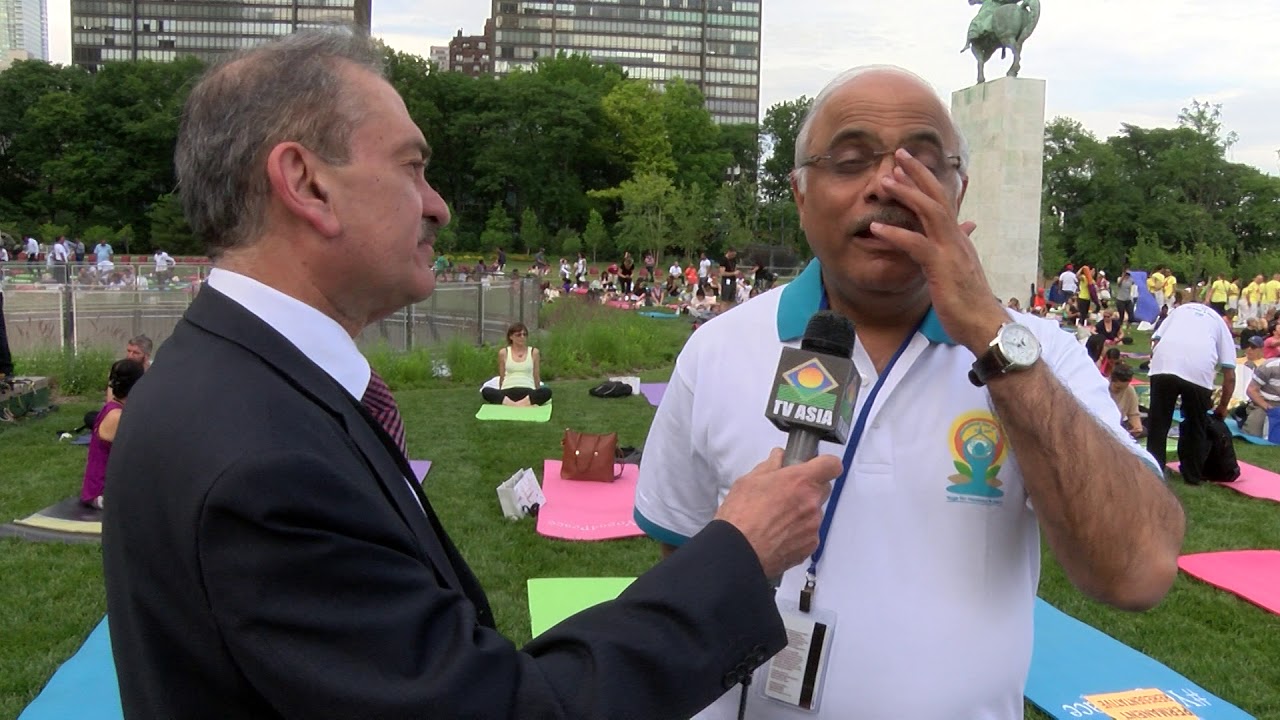 Highlights of 4th International Yoga Day at PMI to the Untied Nations - NY