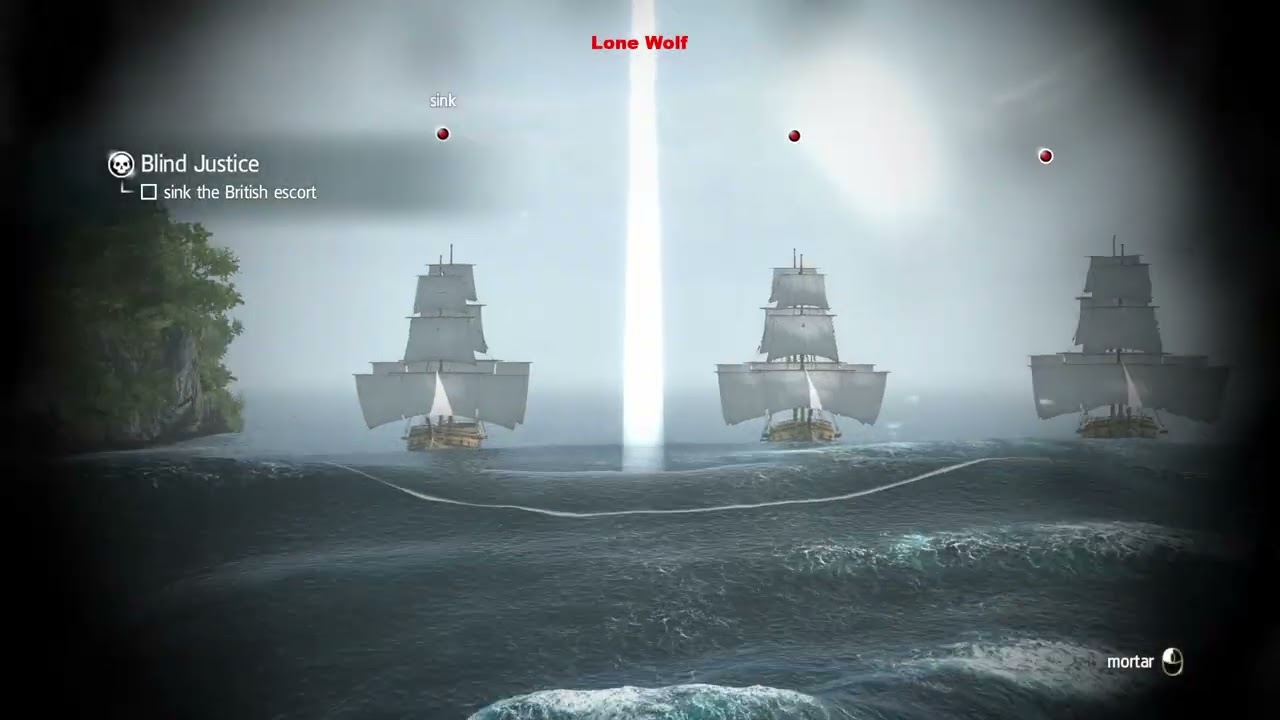 Blind Justice Naval Contract Seq 10 Assassins Creed IV Black Flag 