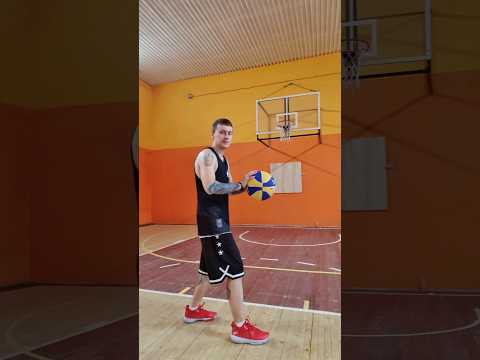 Как бросать мяч 🏀 в кольцо #баскетбол #basketball