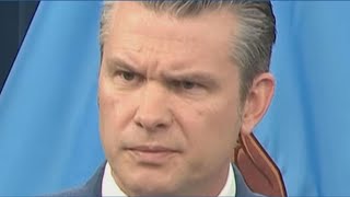 Hegseth says Trump 'chose mercy' in agreeing to 2-week ceasefire with Iran