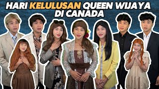 Hadiah Mewah Keluarga Sultan Putri Untuk Kelulusan Queen Wijaya