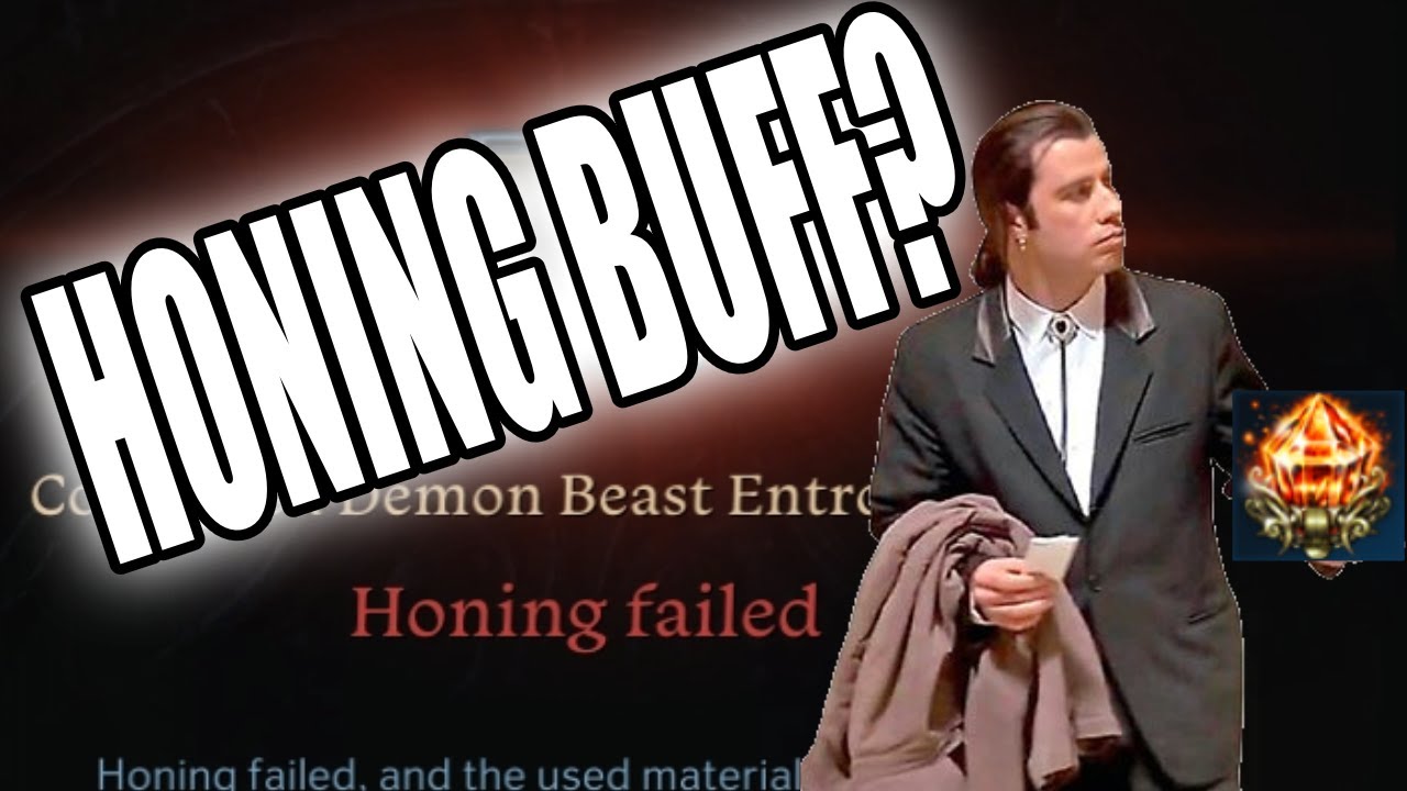 Lost Ark WILL NOT Get a Honing Buff Soon - Here's Why