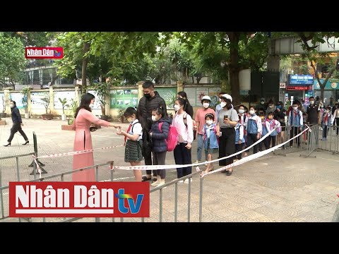 Video Học sinh háo hức trở lại trường - youtube