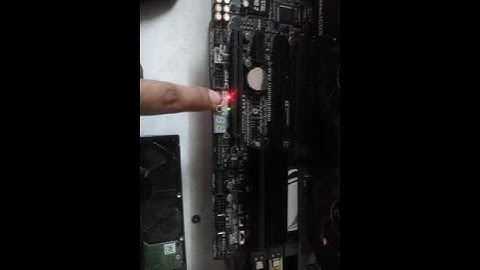 Asus x99-a power problem