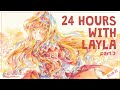 【24H stream】24 Hours With Layla Part 2【NIJISANJI ID | Layla Alstroemeria】