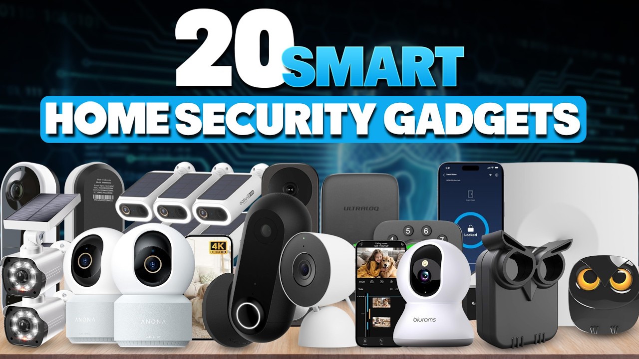 20 Smart Home Security Gadgets You Need in 2026! - YouTube