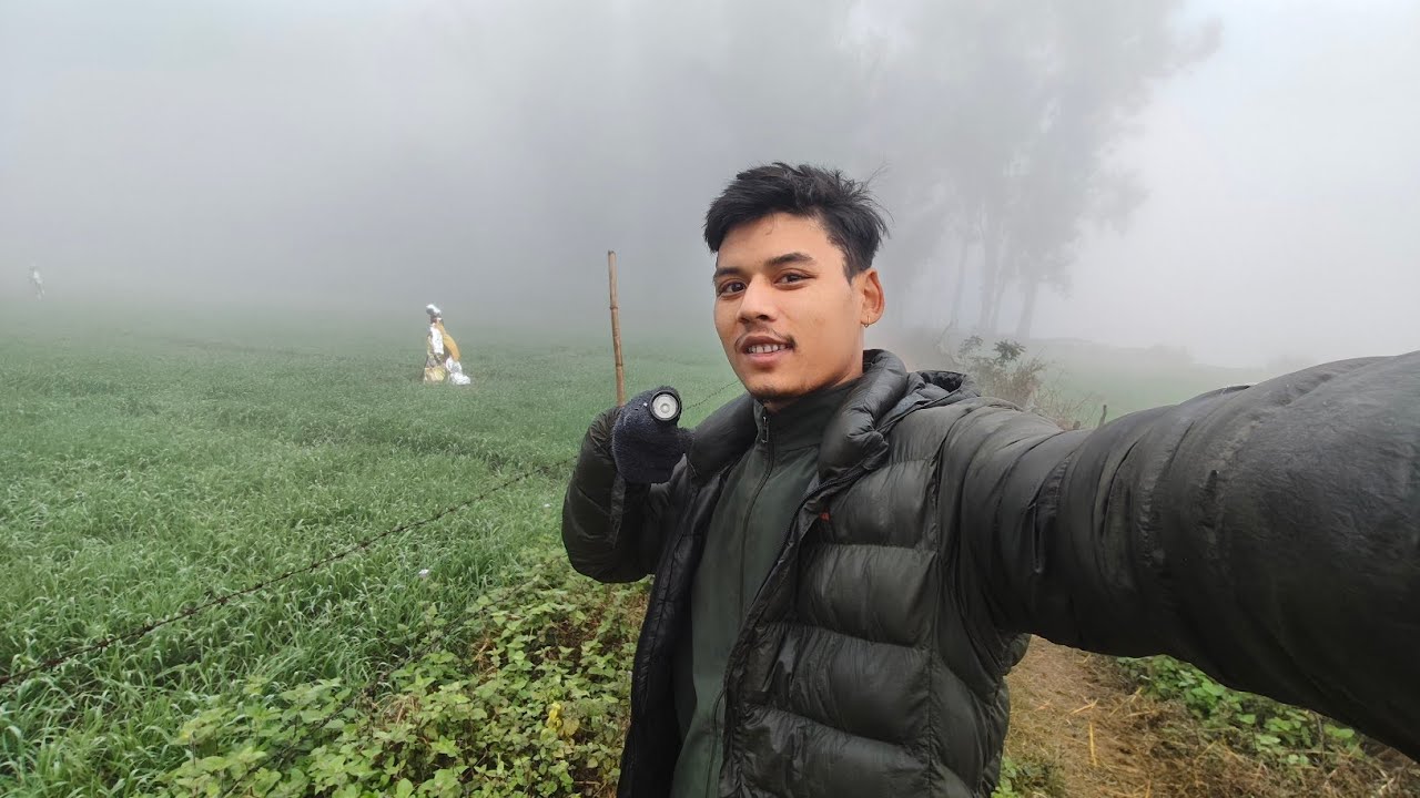 Subha subha kheto ki khubsurti//सुबह सुबह खेत की सैर 😀