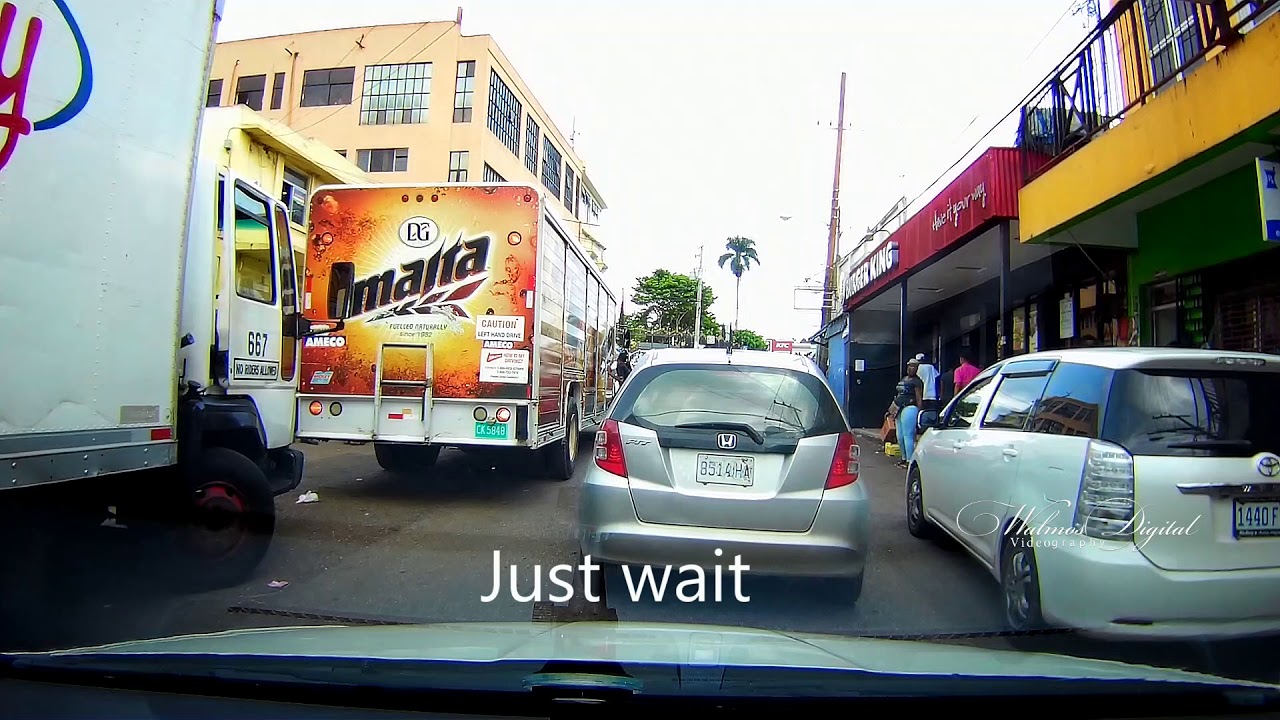 One of the Best places to learn to drive | Mandeville Jamaica | Walinton Mosquera