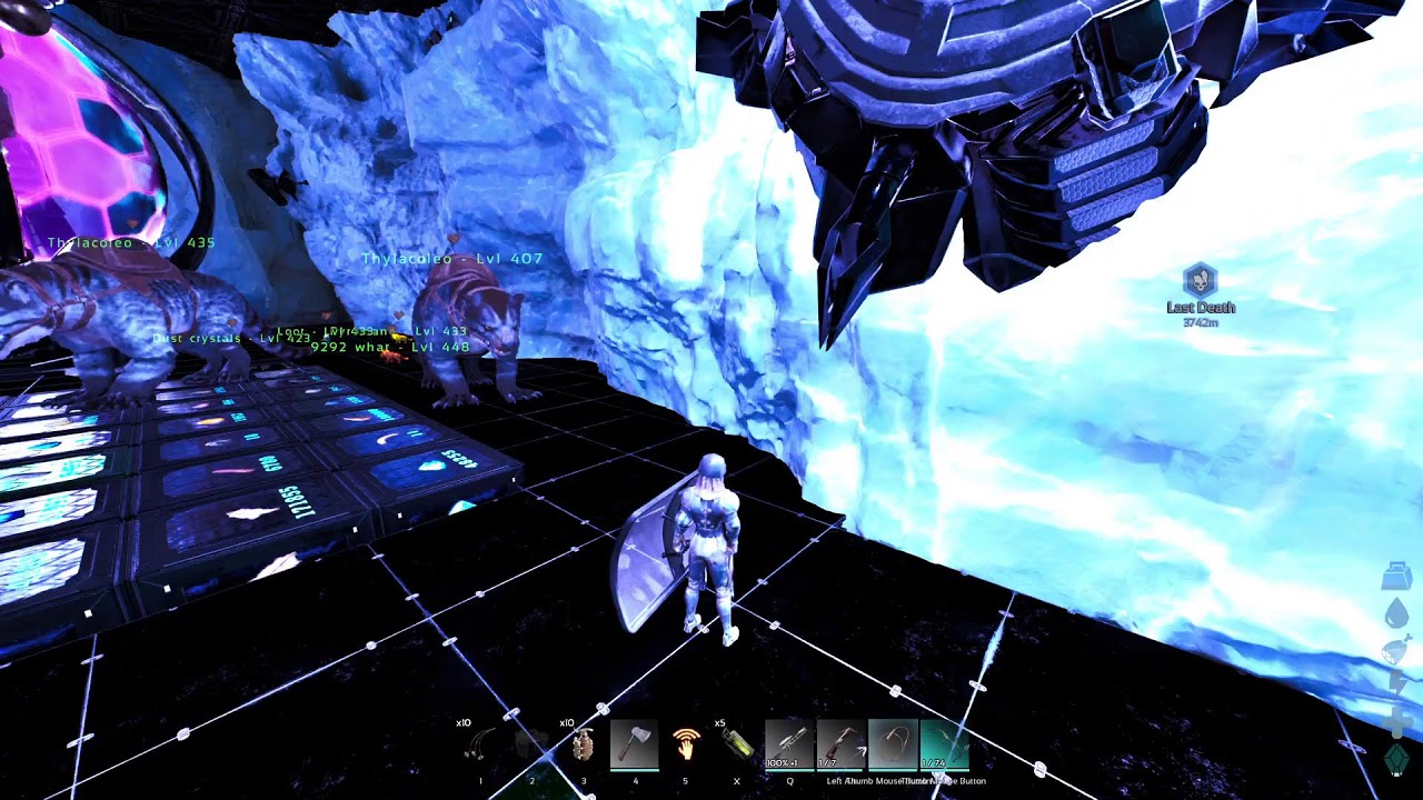 Ark Ascended Smalltribes Day 12 The Avatar was Reborn