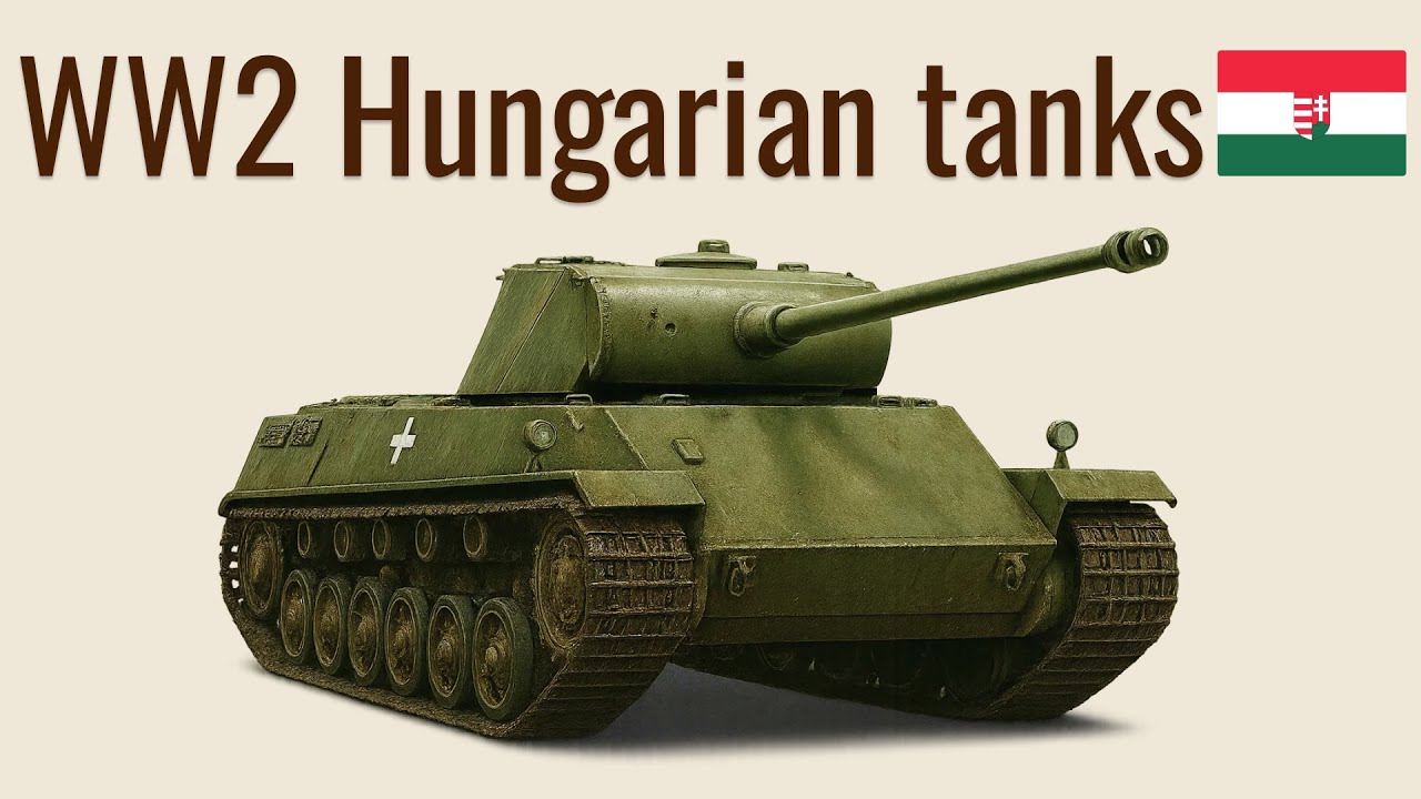 Every Hungarian Armored Vehicle of WW II
