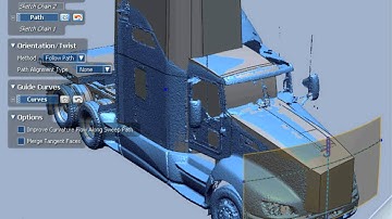 3D Modeling from Long Range Scan Data for Automotive (Part 3)