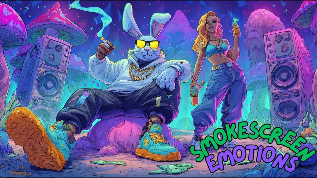 'ROLLING NEBULA - Smokescreen Emotions' "420 Blues Music For The Soul"[Rabbit Chill]