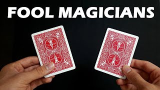This EASY Card Trick Will Fool Magicians!