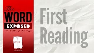 The Word Exposed - First Reading (May 15, 2016)