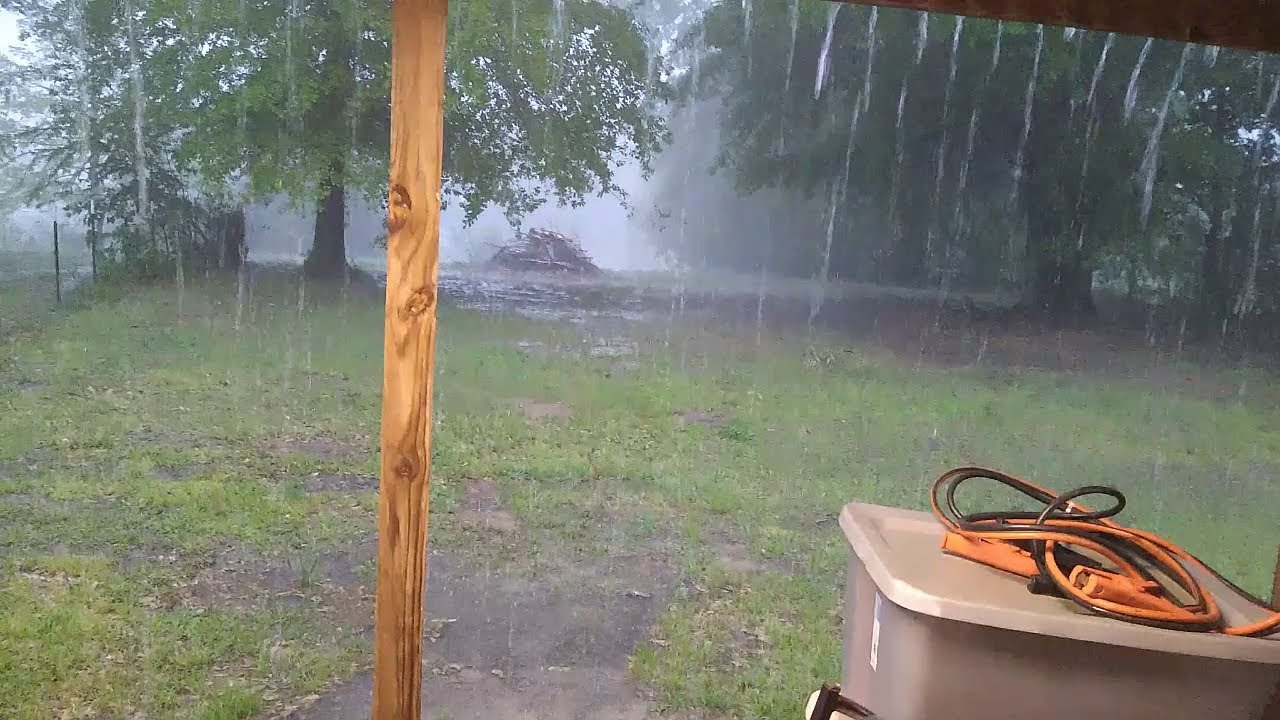 Another little shower in Texas YouTube