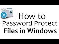 Secure Your Windows Folders with AES-256 Encryption Using 7-Zip 🔒
