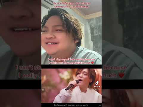 Yuuri and Enhypen Jay - Always Collaborative Cover Reaction
