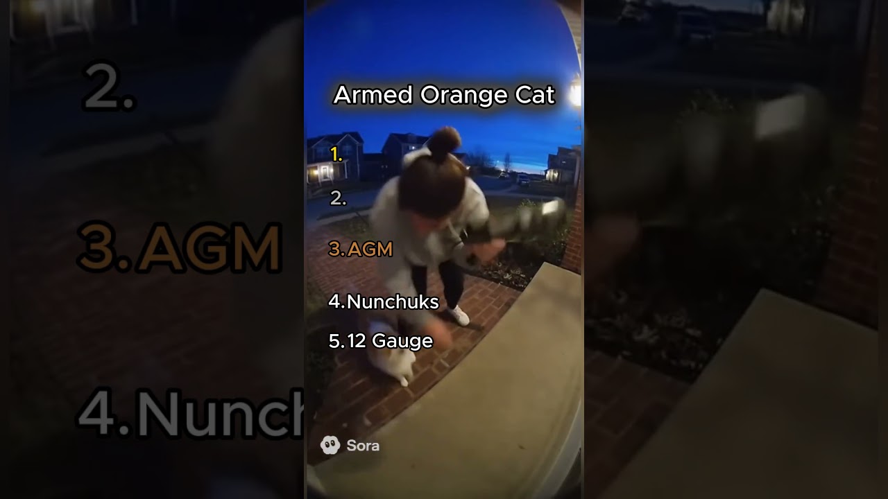 Armed Orange Cat Ranking 