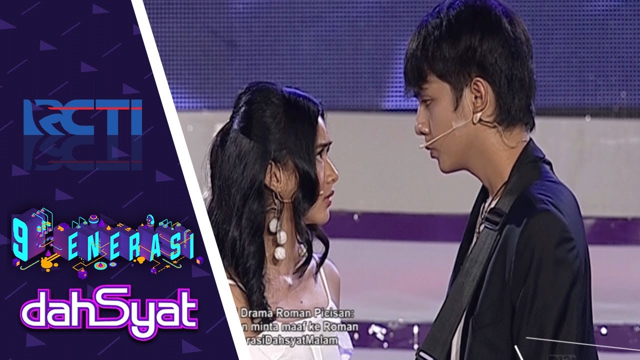 Romantisnya Wulan Minta Maaf Ke Roman Di HUT Dahsyat 9 | HUT DAHSYAT 9 | 22 Maret 2017