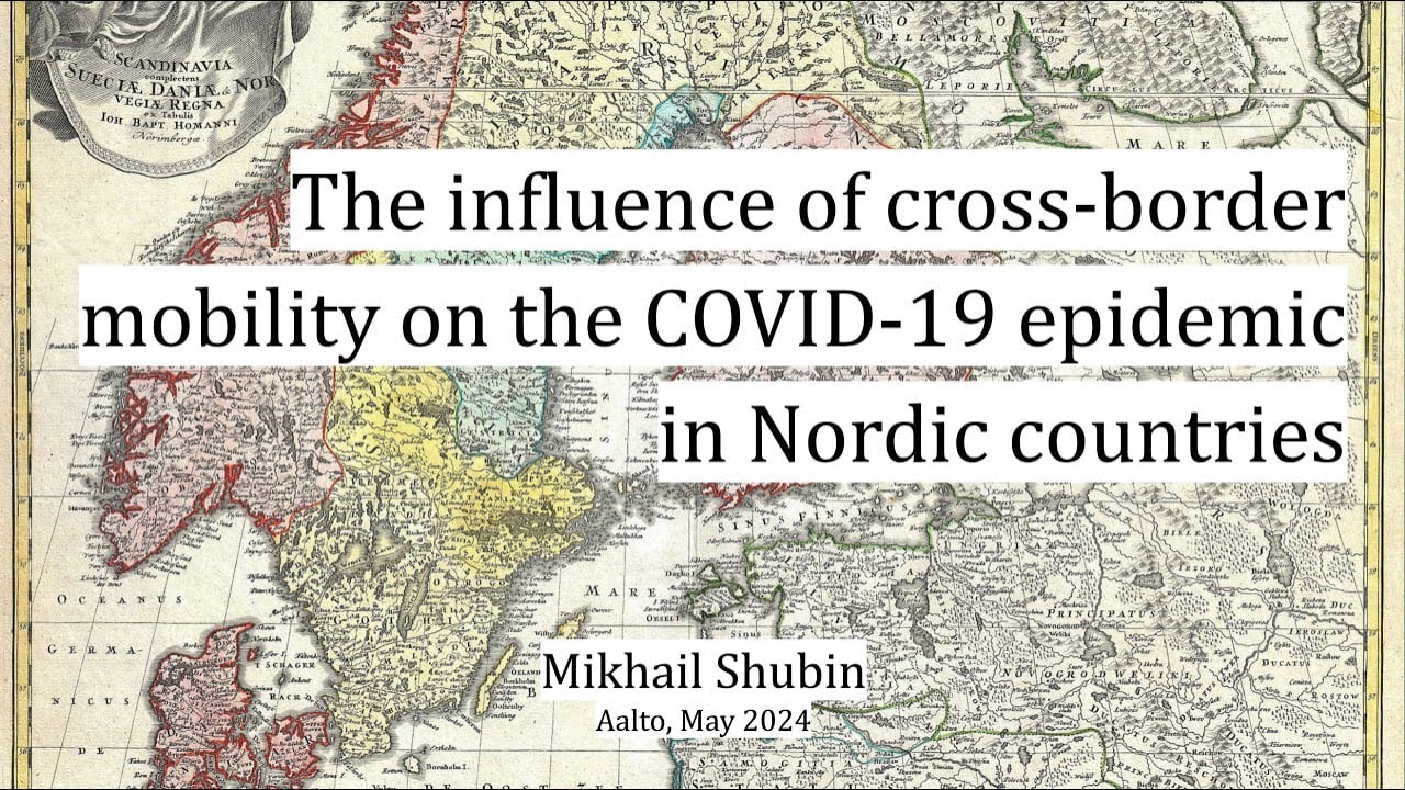 The influence of cross-border mobility on the COVID-19 epidemic in ...