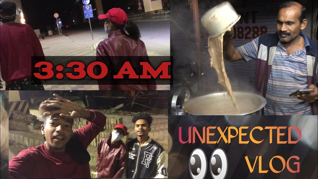 Unexpected Vlog | Nagpur Street Tea | Midnight Vibes