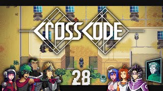 Episode 28 - Clearing Ba'kii Kum of Scum! - Let's Play CrossCode [Blind] [NS]