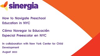 How to Navigate Preschool Special Education