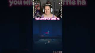 I’m fine 🙃 #hauntedpaws #indiegamer #gamedemos #gamergirlie #curlygirlbabs