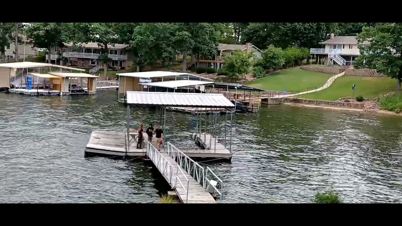 Large Catch n Release Blue Catfish Lake of the Ozarks YouTube