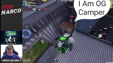 CoD Narco Reaction On Legendary Camper | This OG Player Doing Hard Campaign