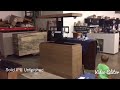 Outdoor weatherproof Solid Ipe TV lift cabinet Outdoor weatherproof Solid Ipe TV lift cabinet