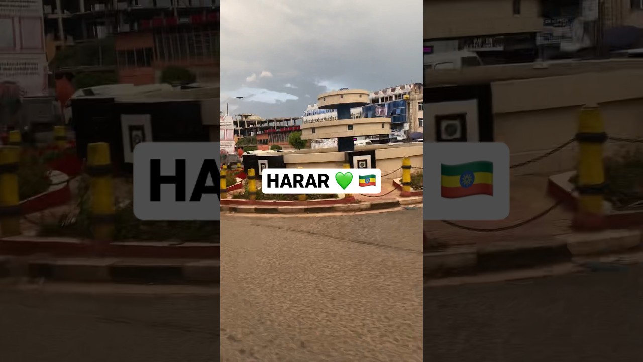 HARAR, ETHIOPIA 🇪🇹 THE CITY OF PEACE, CITY OF HYENAS