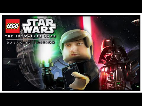 Видео: LEGO STAR WARS➤THE SKYWALKER SAGA➤ИГРАЕМ в КООПЕ