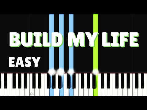 Build My Life (PIANO SHEET) - Pat Barrett 
