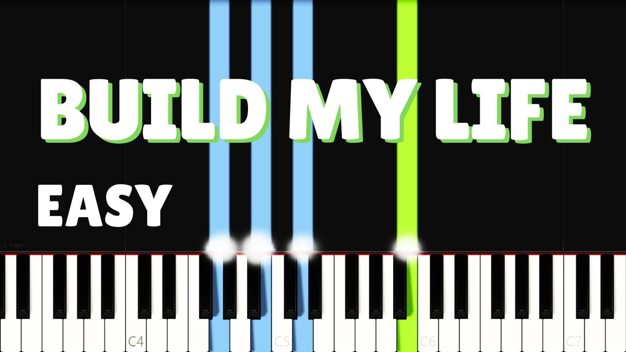 Pat Barrett - Build My Life | EASY PIANO TUTORIAL by Synthly