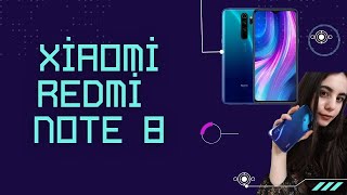 Xiaomi Redmi Note 8 Kutu Açılışı Zeynep Küçük