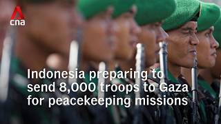 Indonesia Prepares To Deploy Troops To Gaza For Peacekeeping Missions