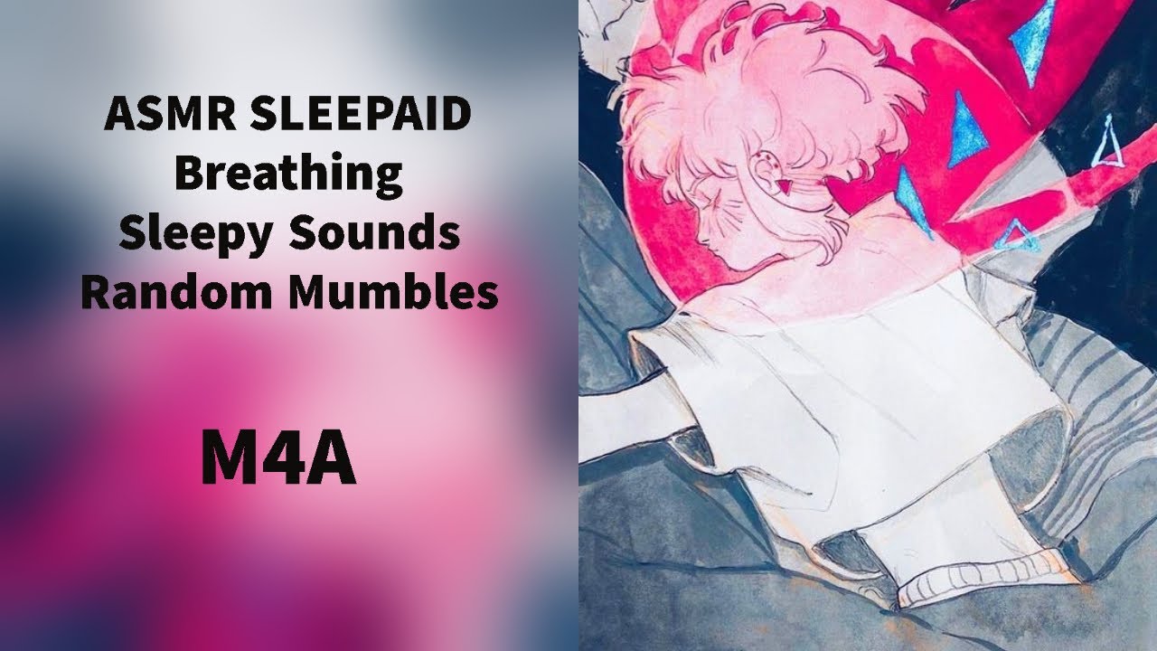 Femboy Sleep Aid ASMR ( BREATHING ) ( SLEEPY SOUNDS )