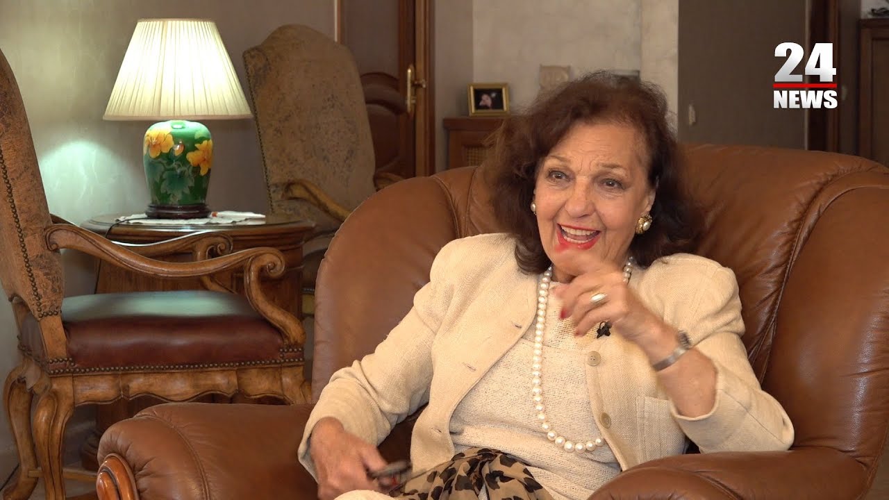 Ազնավուր ըսավ՝ Ռոզի Արմեն և՛ կճանչնամ, և՛ չեմ ճանչնար․ 24TV-ի հարցազրույցը երգչուհու հետ