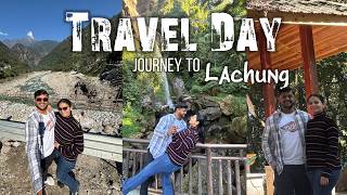 Gangtok to Lachung Road Trip | Seven Sisters Waterfall, Mangan Food | Sikkim Day 5 | Thepandagrapher