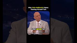 John Malkovich Hates Hearing His Own Voice 😭