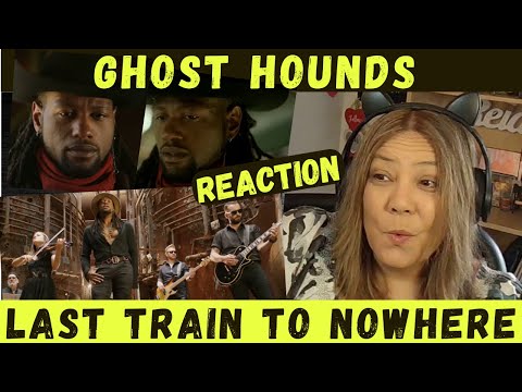 Reaction - Ghost Hounds - Last Train To Nowhere - Diggin his own "grave" | Angie Reaction Talk