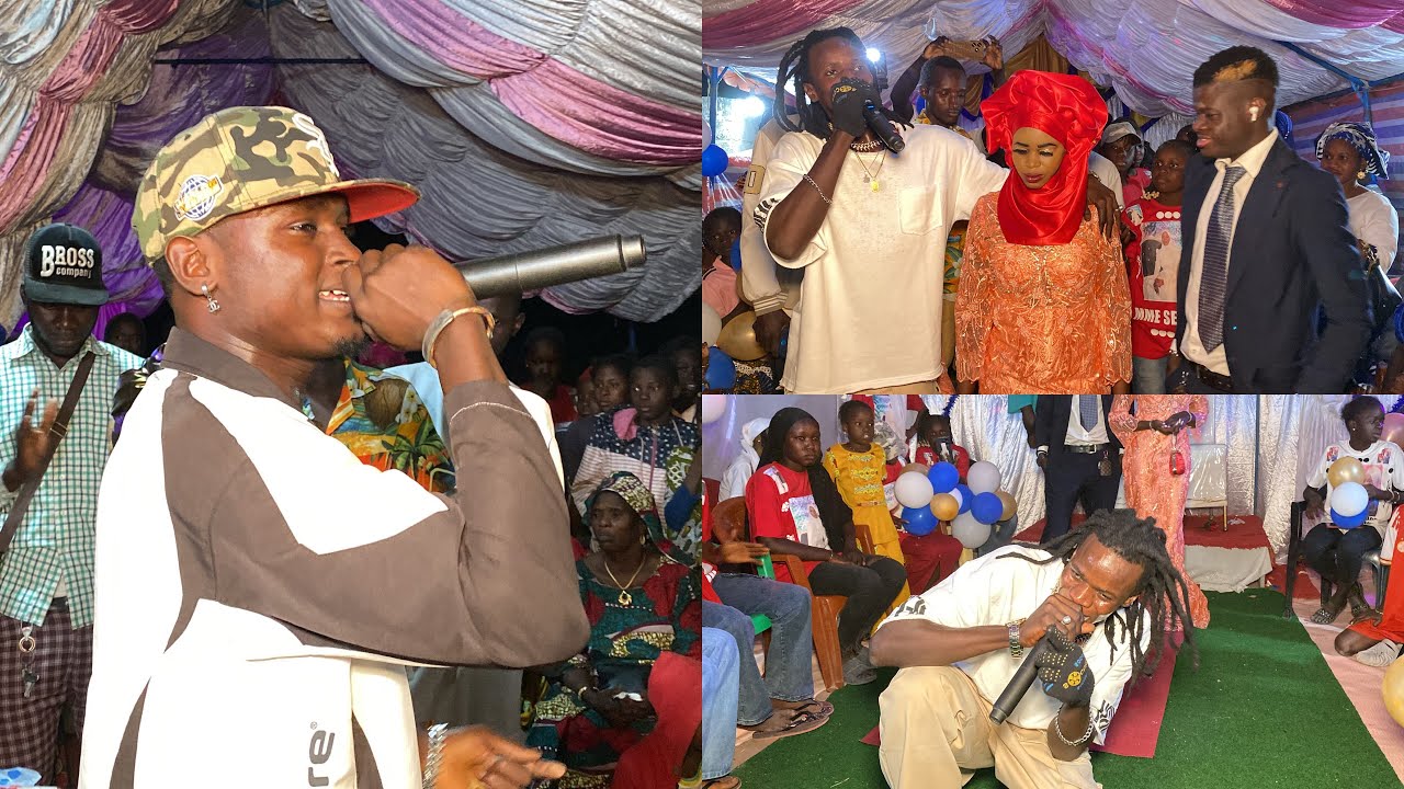 Guido Leñol et Tati-Tati Explosé le Mariage de Sountou Seydi du 12 Janvier 2024 à Dabo