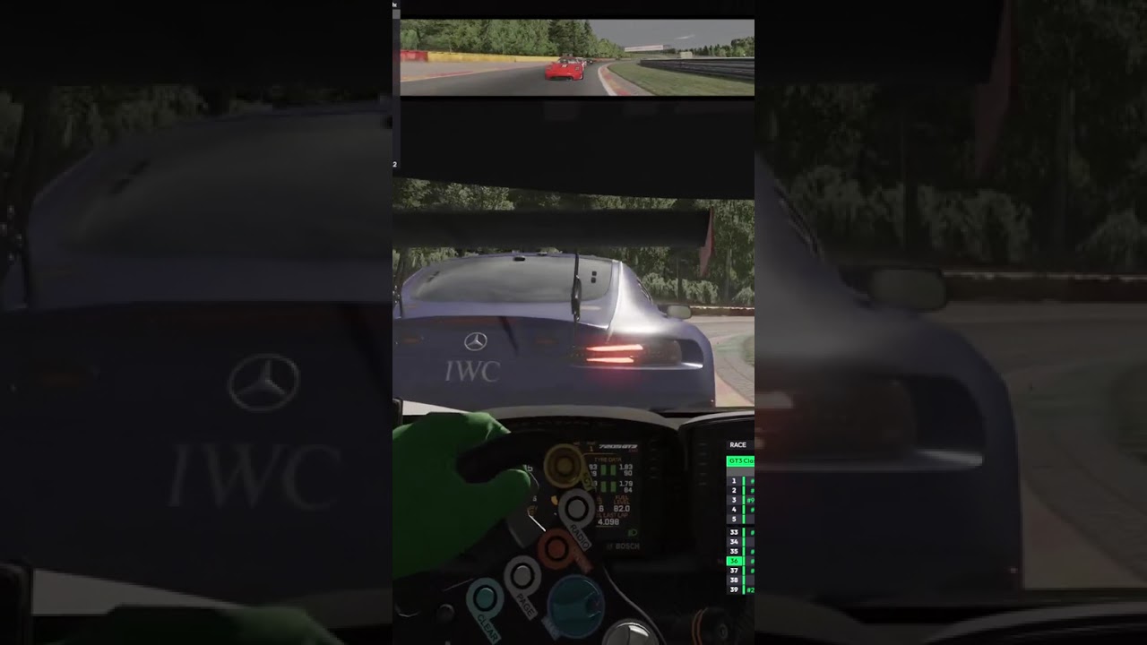 Double dépassement -- Circuit de Spa-Francorchamps | 