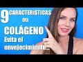 9 COSAS QUE DEBES SABER DEL COLÁGENO PARA EVITAR EL ENVEJECIMIENTO DE LA PIEL / CLASE 2