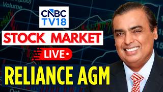 Stock Market LIVE Updates: Reliance AGM 2026 | Nifty & Sensex | Mukesh Ambani | June 19th | Trump