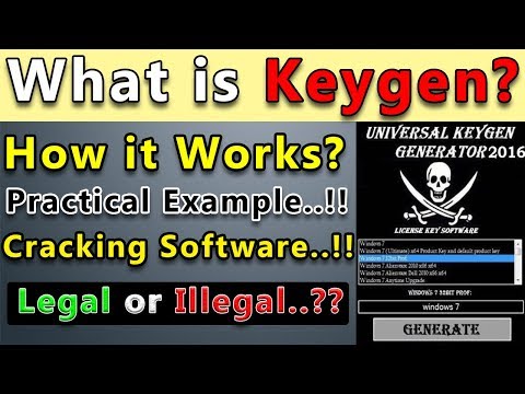 Video: Wat Is Keygen