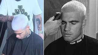 Carlos Alcaraz Unveils Platinum Hair After Us Open Win